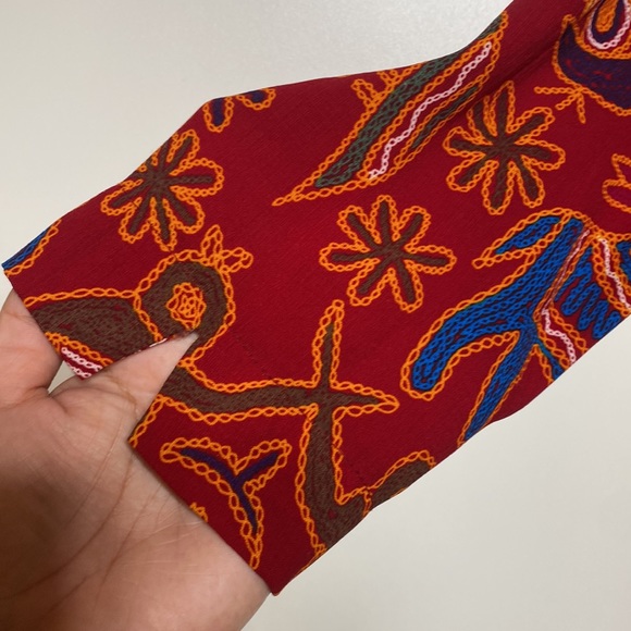 New Wave Ethnic “Messengers” Bohemian Print Top - Picture 5 of 15